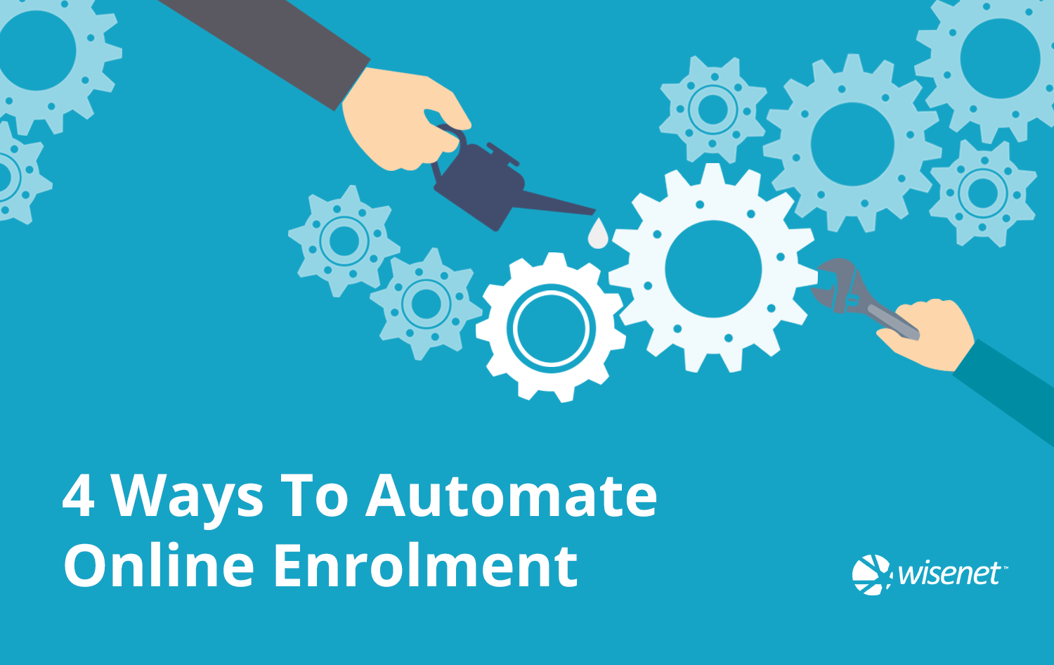 automate online enrolment