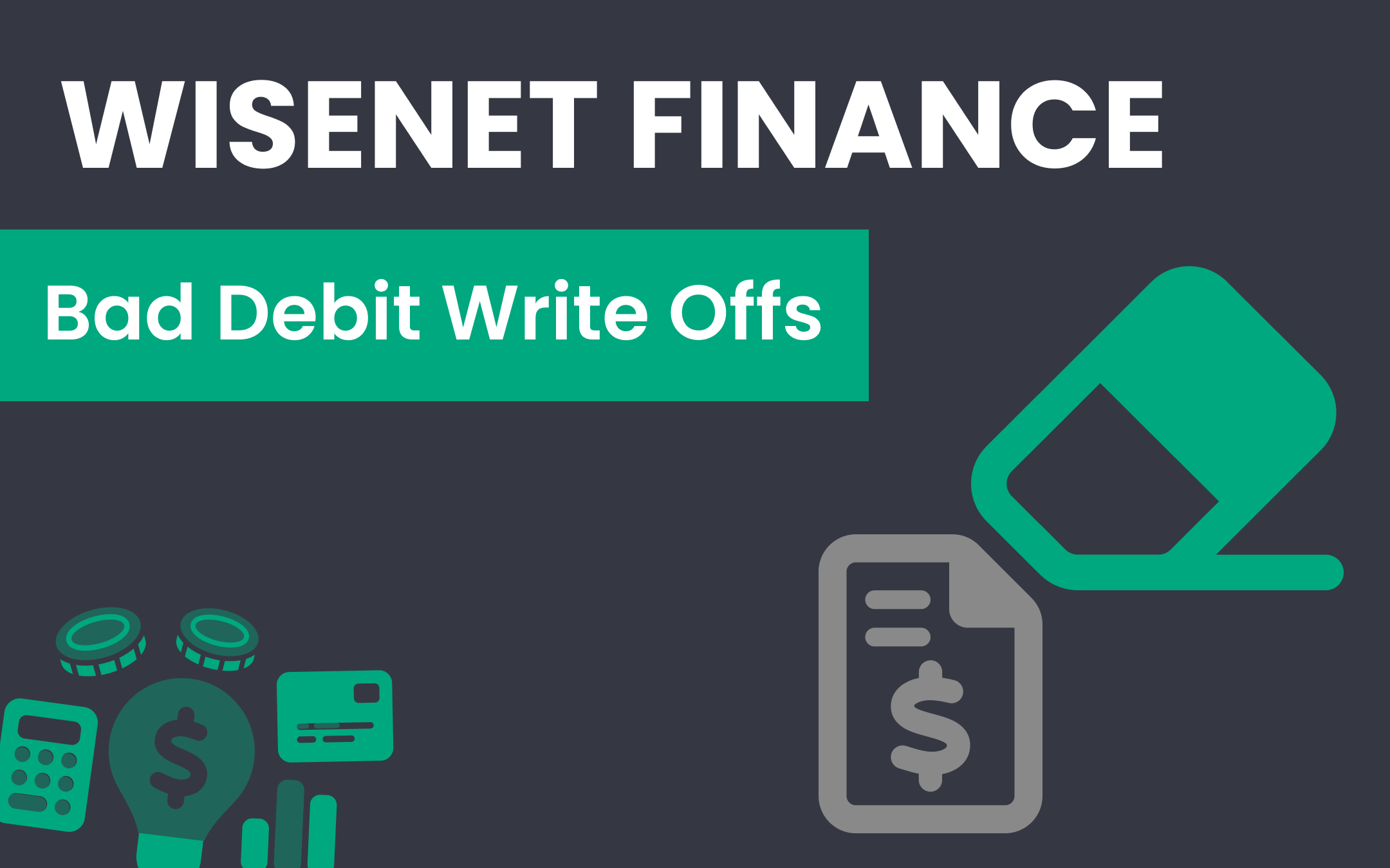 Bad Debit Write Offs