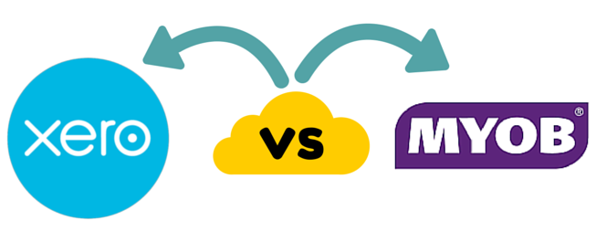 XERO vs MYOB 