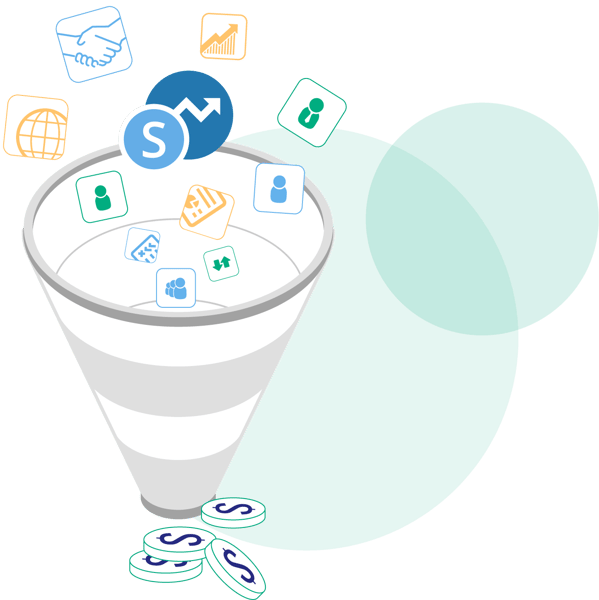 Plus funnel Plus funnel