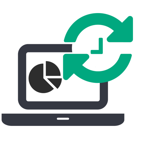 Easily obtain real-time data on your learners and trainers, wherever you are.