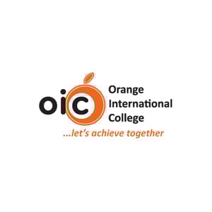 Orange logo square