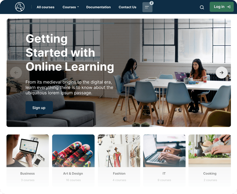 Student Management System And Training Applications From Wisenet